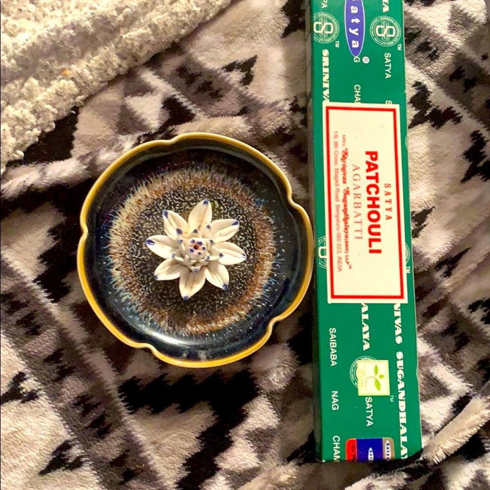 Incense holder and sticks!